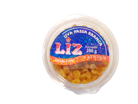 Uva Passa Liz 200g Branca