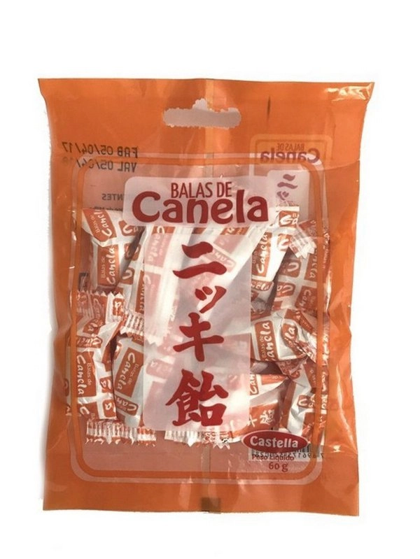 Bala Castella Canela