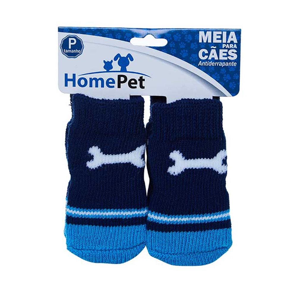 Meia Osso Azul Tam.p Ref. 13