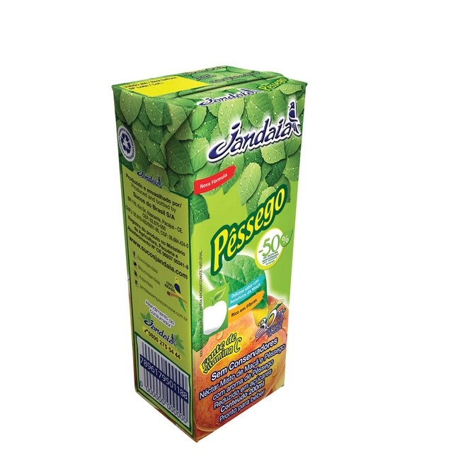 Nectar Jandaia Pessego/maca Tp