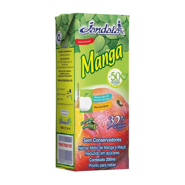 Nectar Jandaia Manga Tp