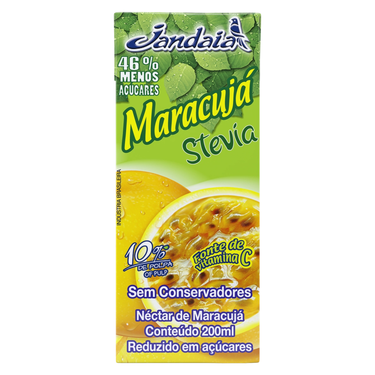 Suco Jandaia Polli Frutti