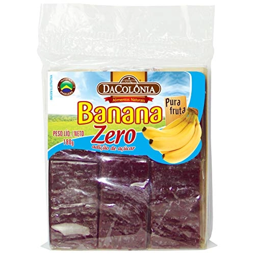 Banana Dacolônia Pacote 180g