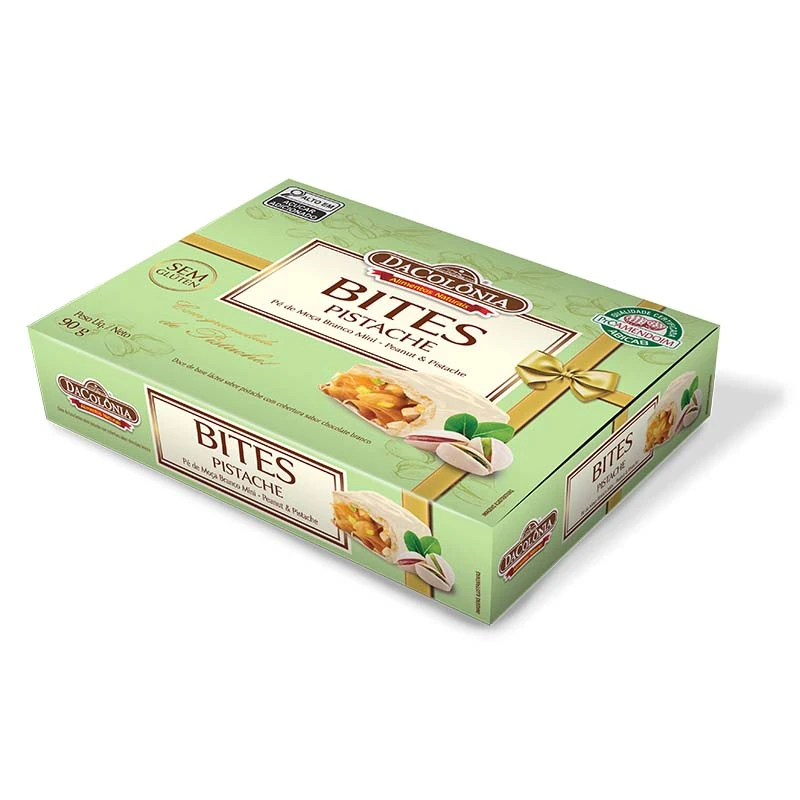 Pe De Moca Dacolonia Bites 90g Pistache