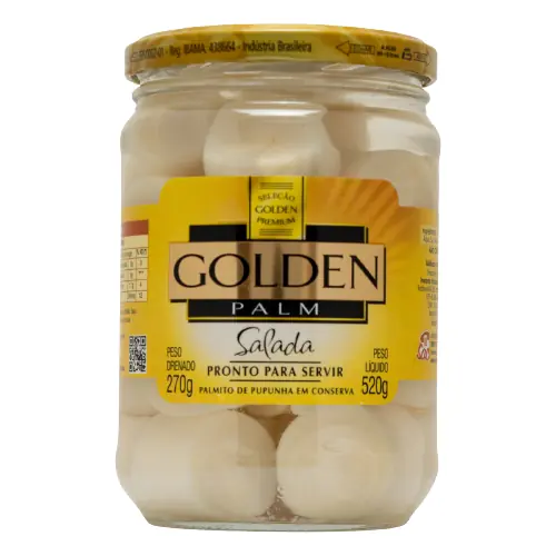 Palmito Golden Salada