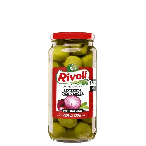 Azeitona Rivoli Rech.cebola 130g
