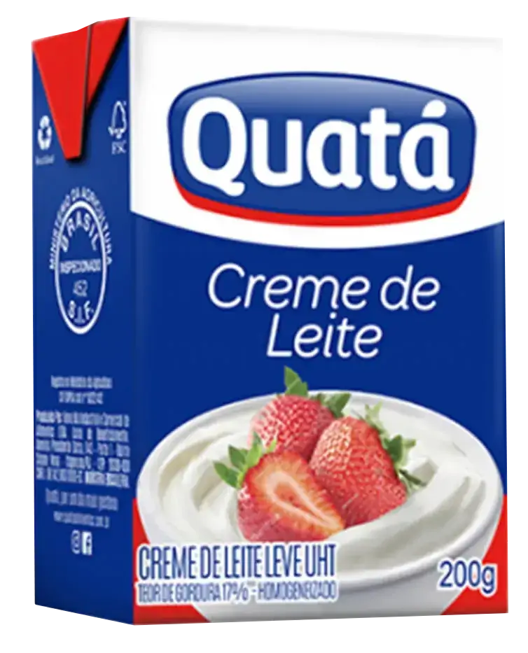 Creme Leite Quata Tp