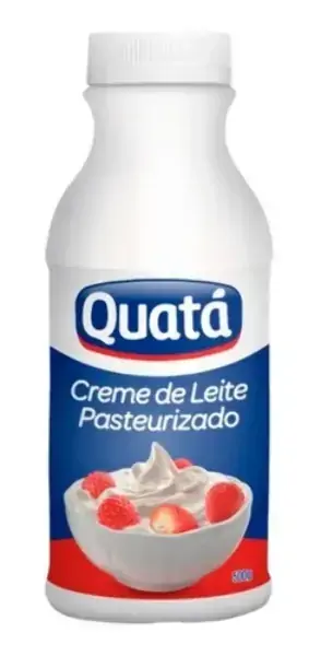 Creme Leite Quata Pasteurizado Gfa
