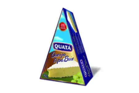 Queijo Brie Em Pedaço Quatá 125g