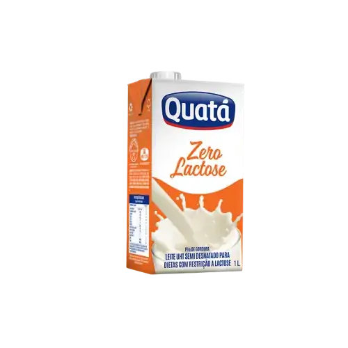 Leite Uht Semidesnatado Zero L