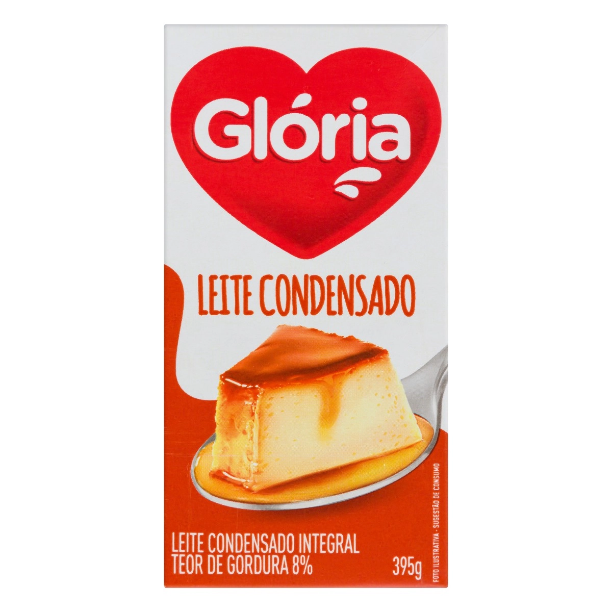 Leite Condensado Integral Glória Caixa 395g