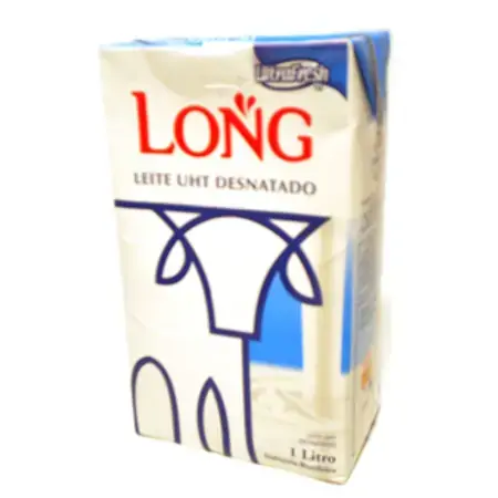 Leite Uht Long 1l Desnatado