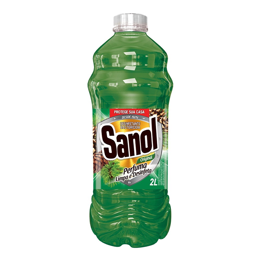 Desinfetante Original Sanol Frasco 2l