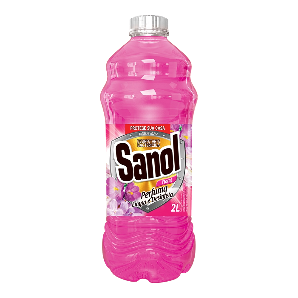 Desinfetante Floral Sanol Frasco 2l