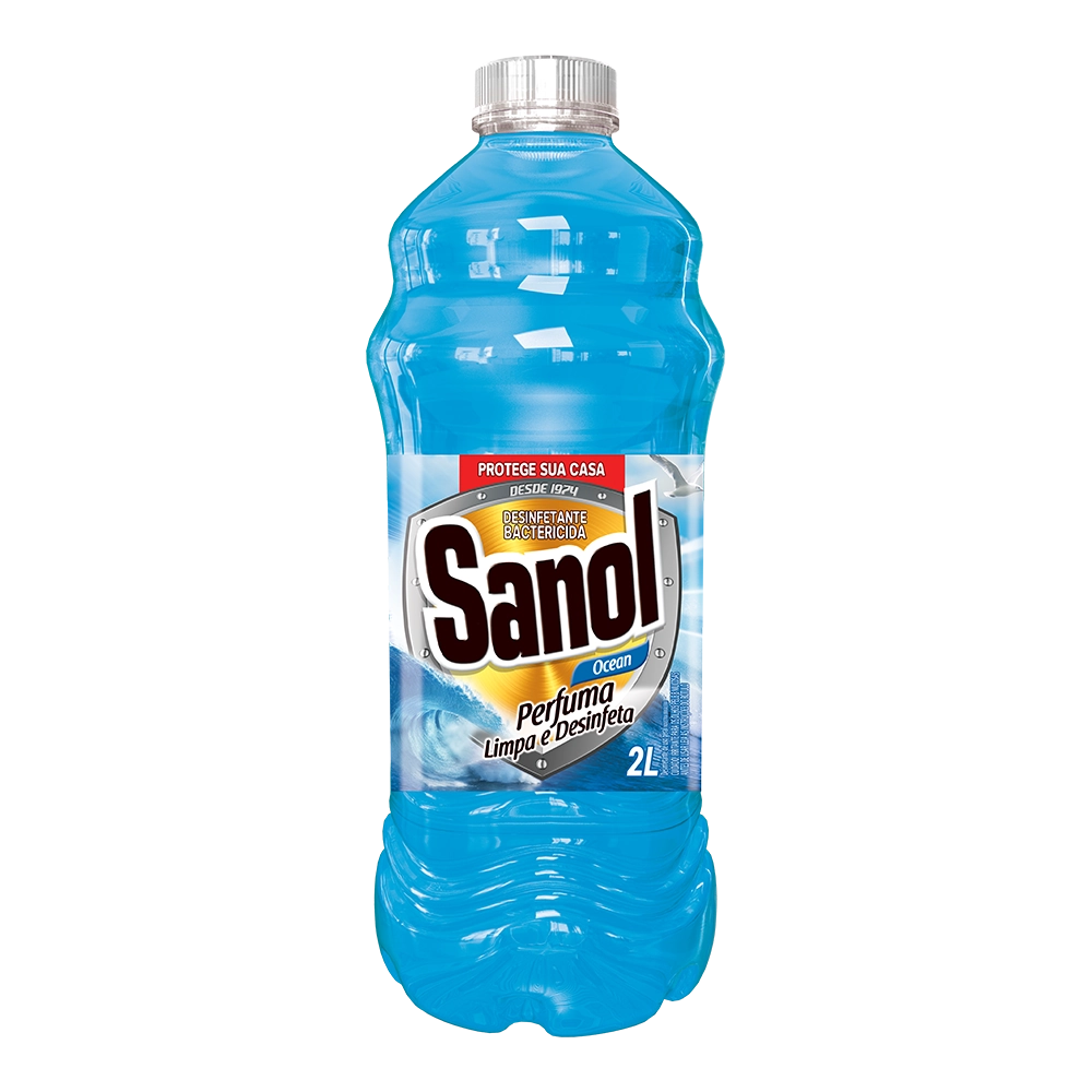 Desinfetante Ocean Sanol Frasco 2l
