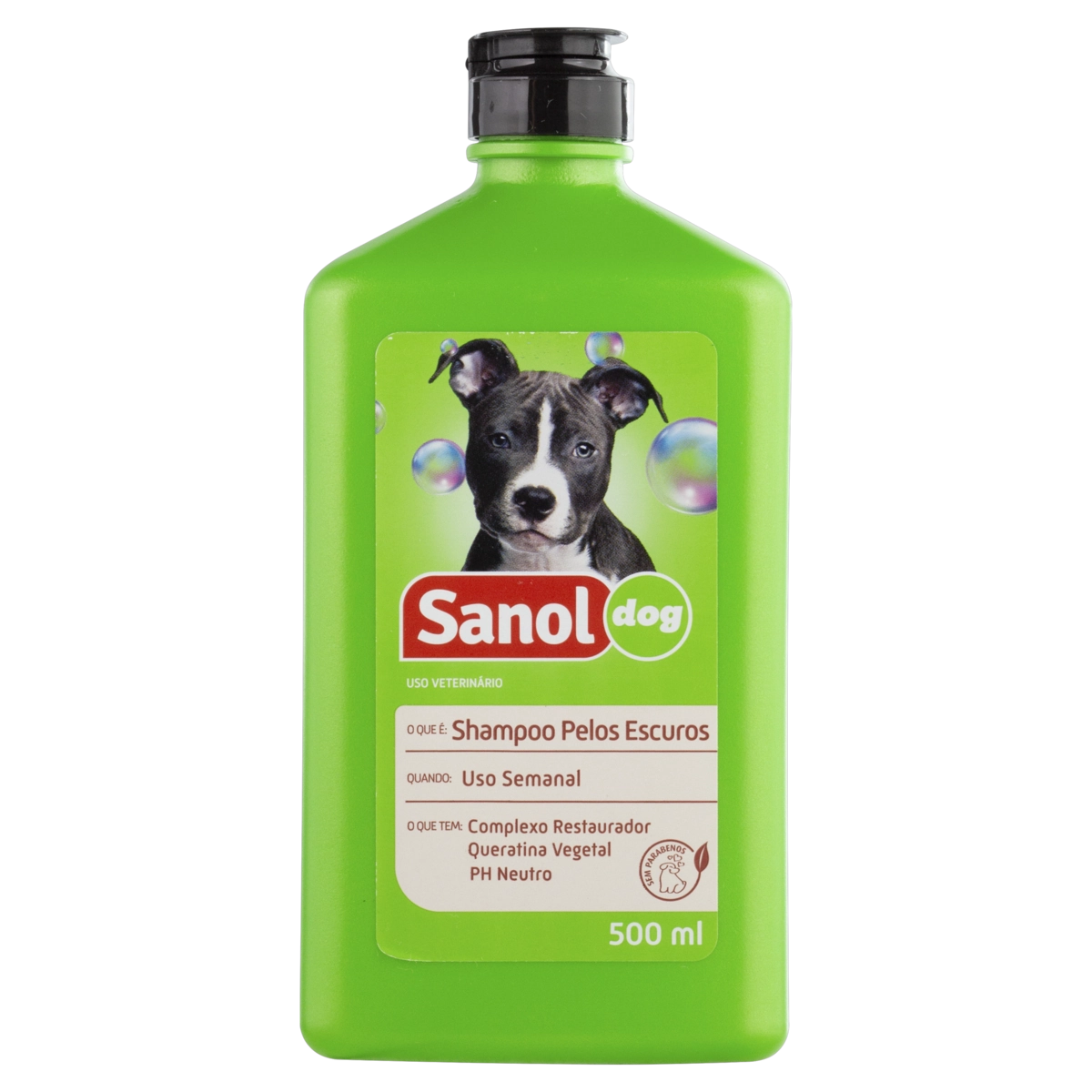 Shampoo Sanoldog Pelos Escuros 500ml 6303 Sanol