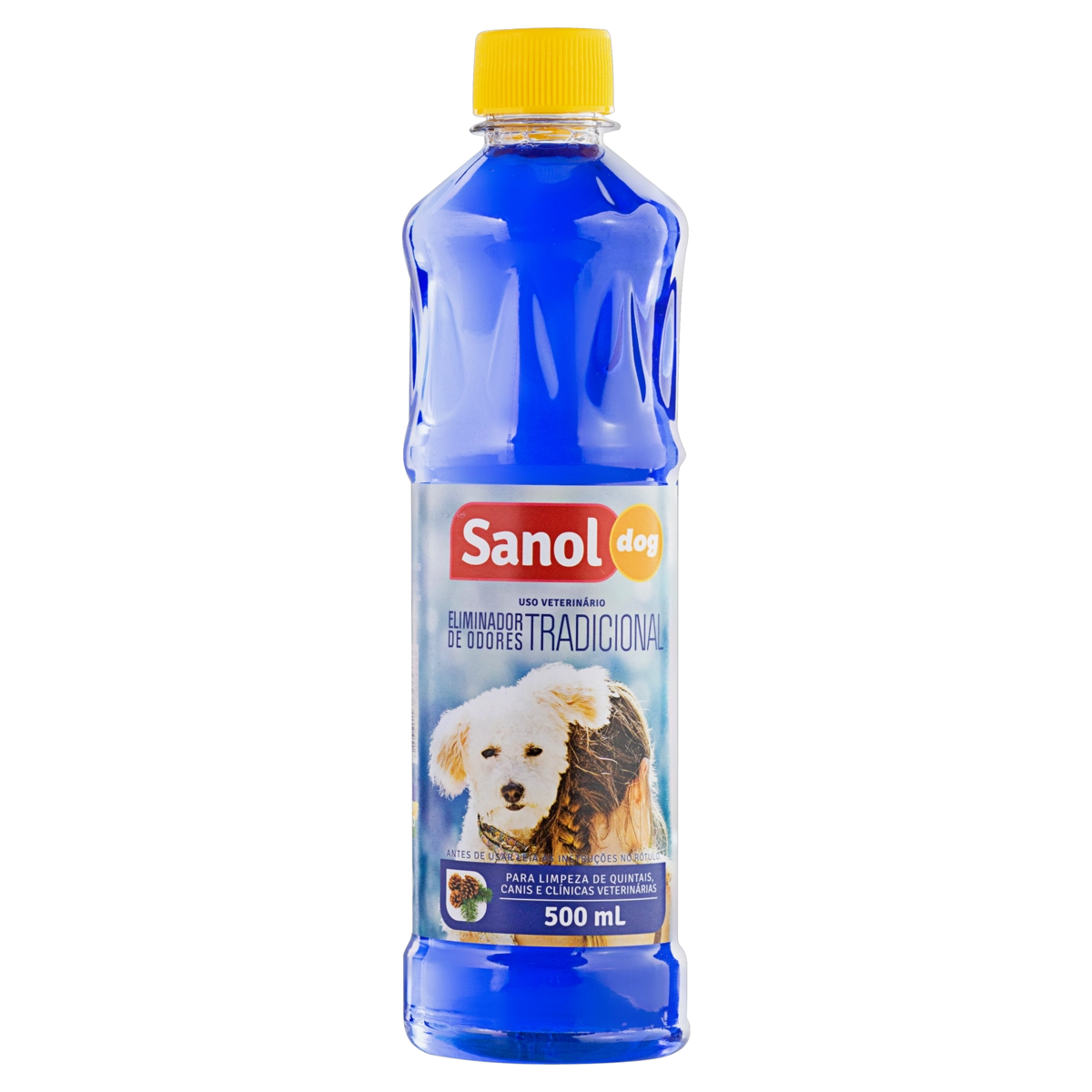 Eliminador De Odores Uso Veterinário Tradicional Sanol Dog Frasco 500ml