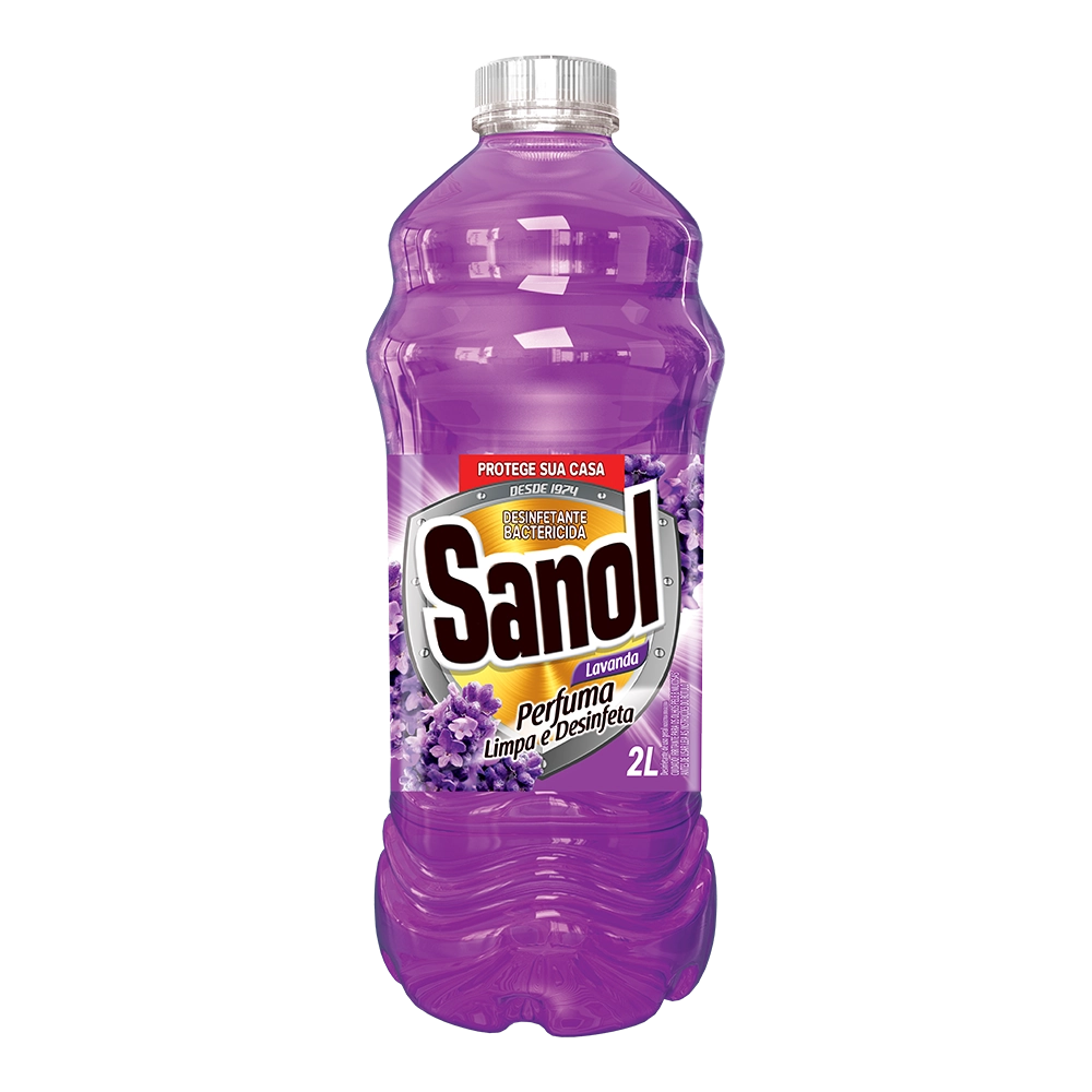 Desinfetante Sanol Lavanda 2lt