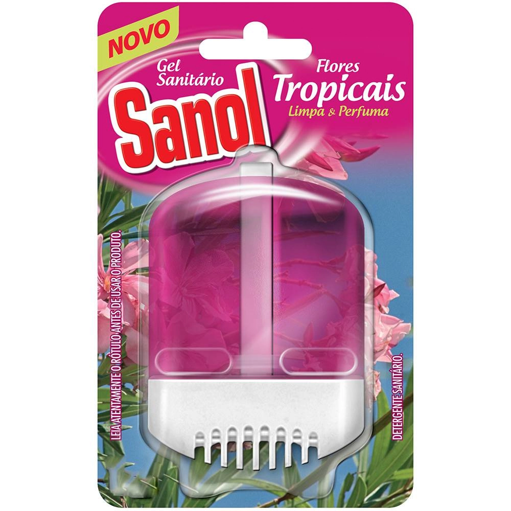 Gel Sanitario Sanol Oceano