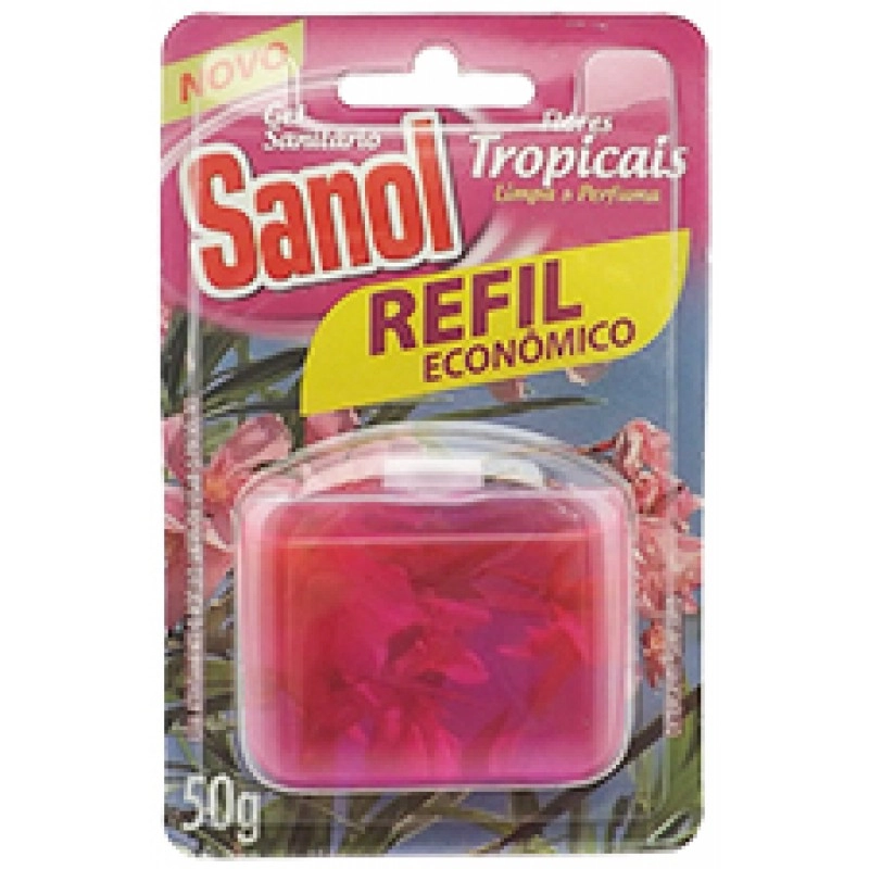 Gel Sanit.renocar Flor.trop.rf.