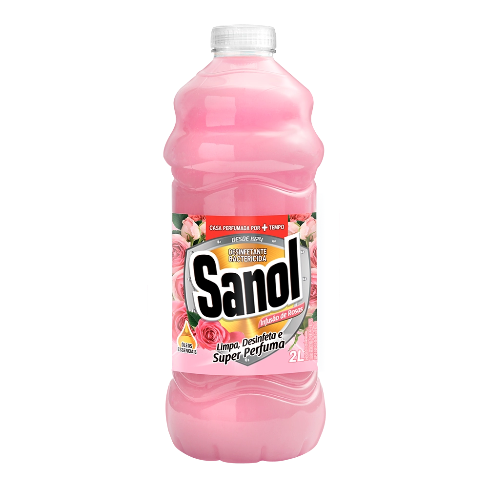 Desinfetante Intenso Sanol Frasco 2l