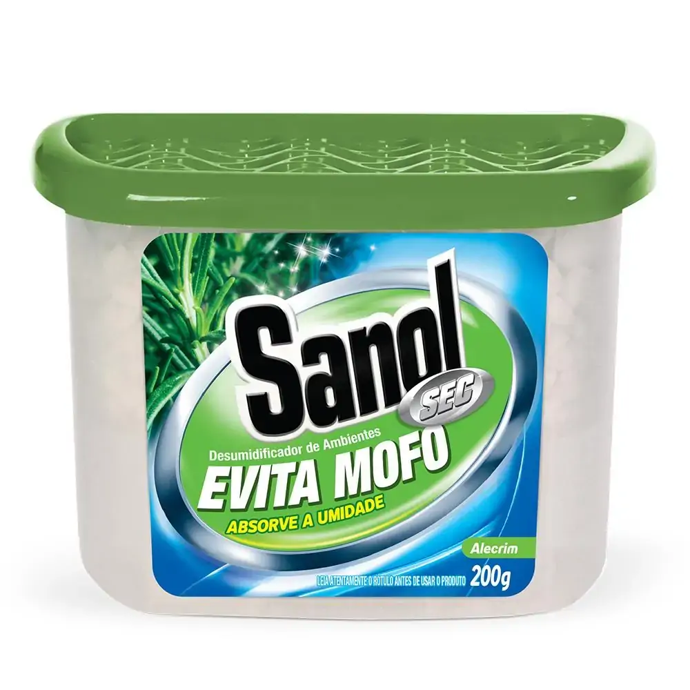 Anti Mofo Sanol Sec Laranja Limao