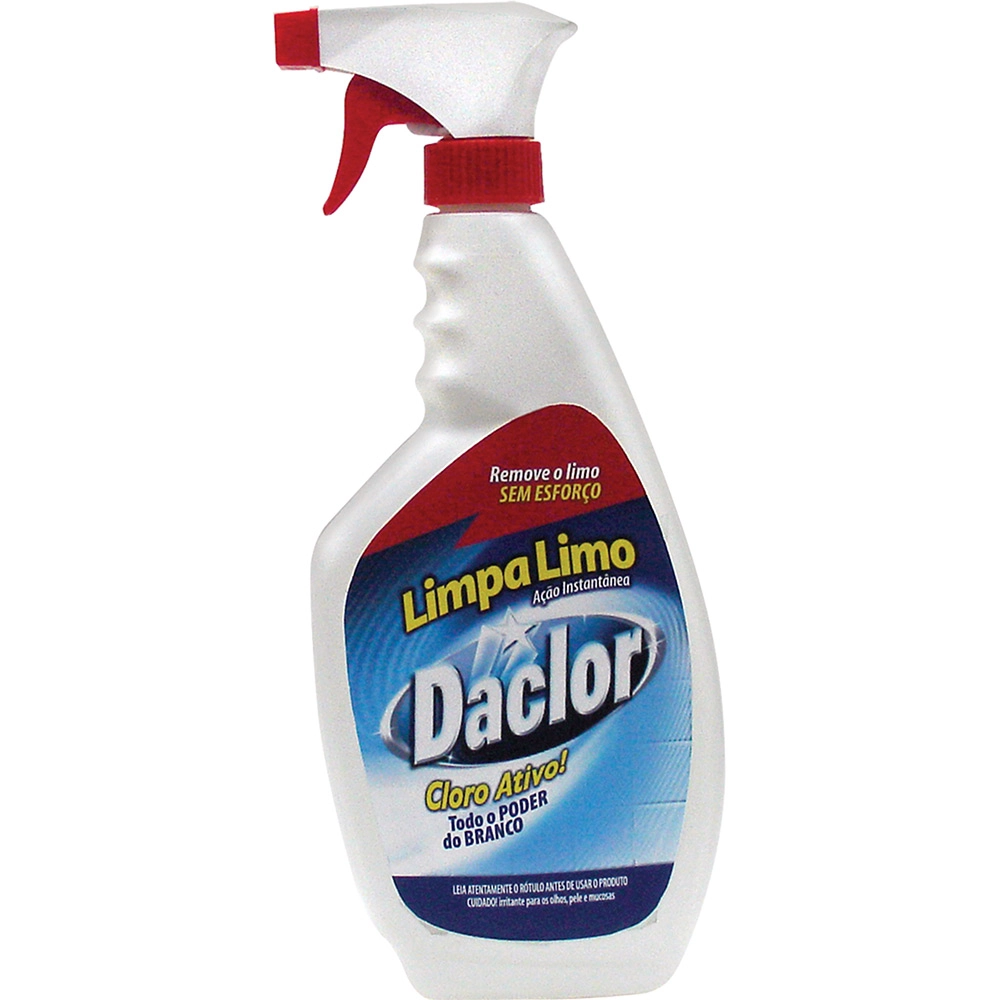 Limpa Limo Dalclor Cloro Ativo Ap 12/500