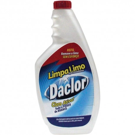 Limpa Limo Daclor Refil 12/rs