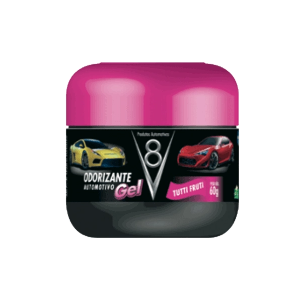 Odorizante V8 Gel Tutti Fruti 60gr