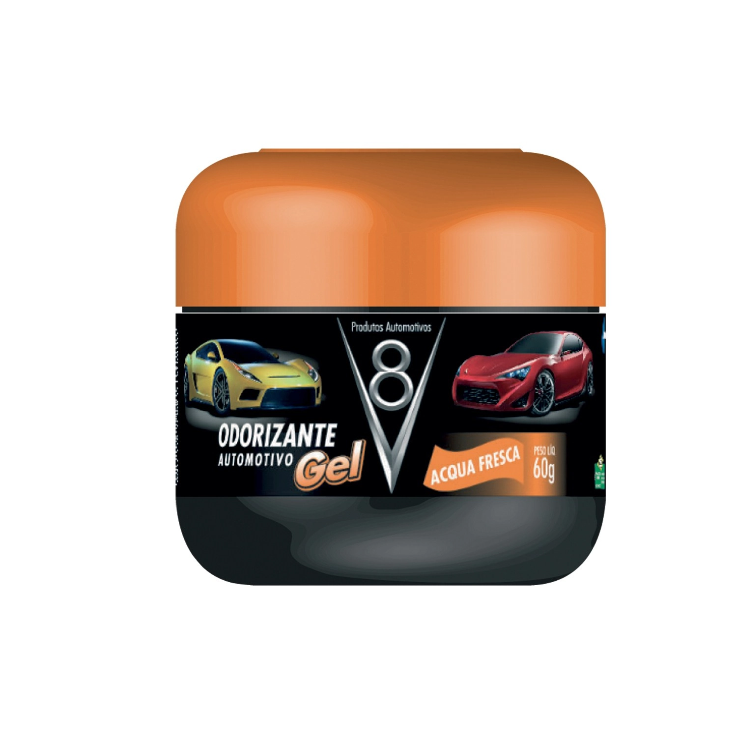 Odorizante P/carro V8 Acqua Fresca