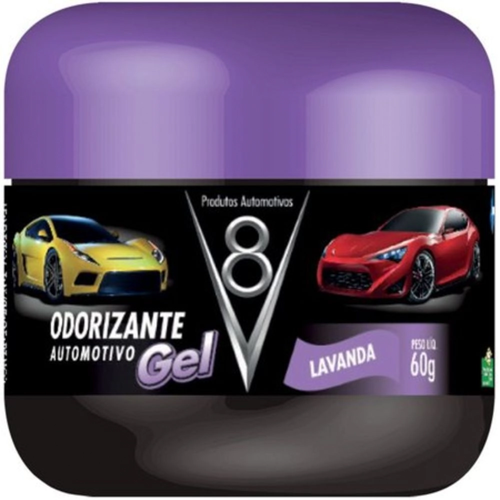 Odorizante V8 Gel Polo 60gr