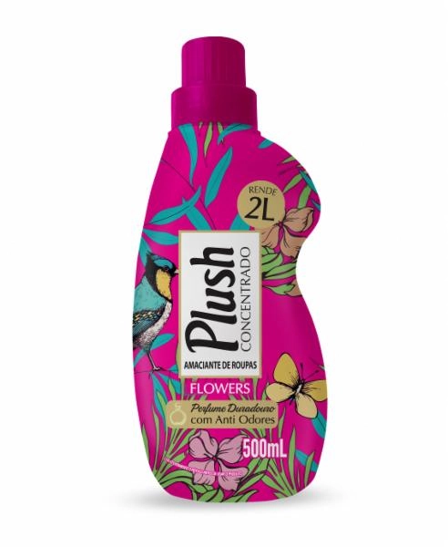 Amaciante Plush Conc Solaris