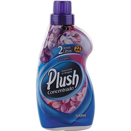 Amaciante De Roupa Concentrado Lavender Plush Frasco 500ml