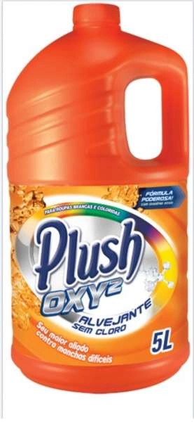 Alvejante Plush 5l Oxx2 S/cloro