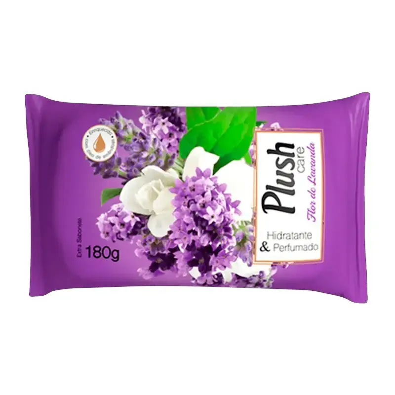 Sabonete Plush Lavanda Alecrim