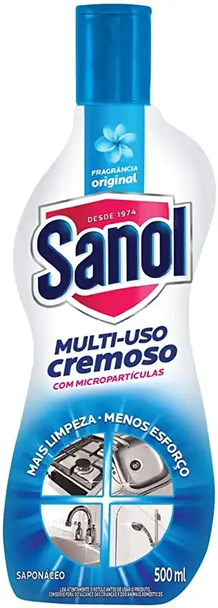Limp Multi Uso Sanol Cremoso Classico