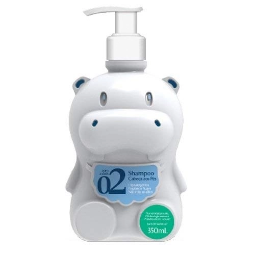 Sh.zero A Dois 350ml Hipopotamo Cabeca Aos Pes