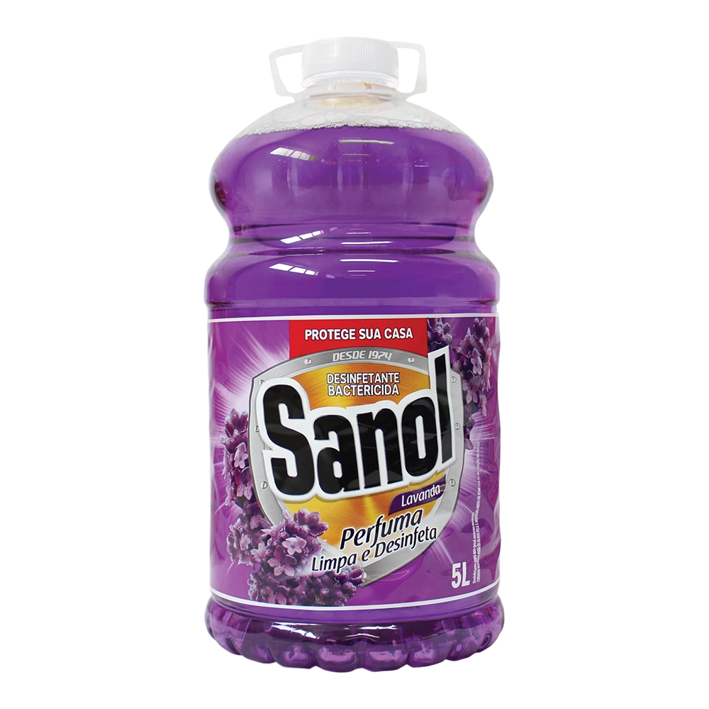 Desinfetante Lavanda 5l Sanol
