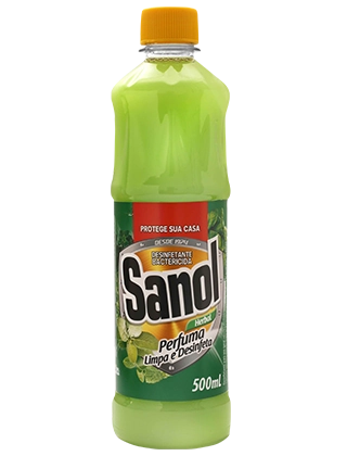 Desinf Sanol Leitoso Herbal 500ml