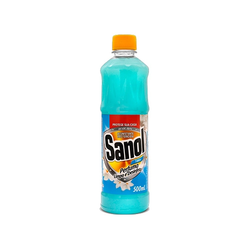 Desinf Sanol Leitoso Talco 500ml