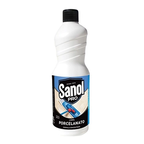 Limpa Porcelanato Sanol 1l