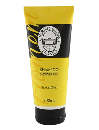 Sh Giorno Bagno Shower Gel Black Oud 200ml