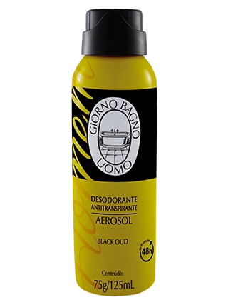 Desod Aero Giorno Uomo Black Oud 125ml