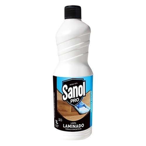 Limpa Laminado Sanol 1l Pro