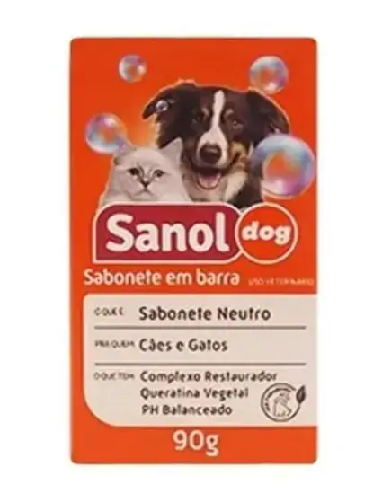 Sabonete Sanol Dog Neutro 90g