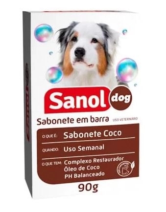 Sab Sanol Dog 90g Coco