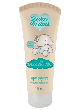 Talco Cremoso 0a2 120ml