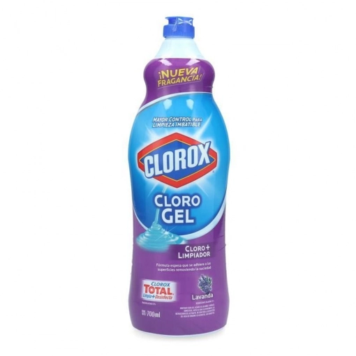 Desinfetante Clorox Clean Up Gel 700ml Lavanda