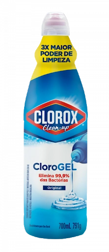 Desinfetante Clorox Clean Up Gel 700ml Original