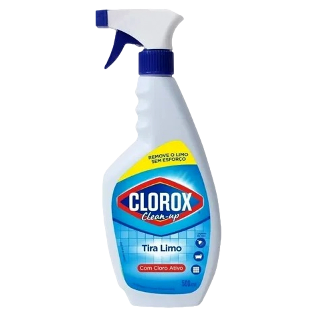 Limpador Tira Limo Clorox Clean Up Frasco 500ml Borrifador